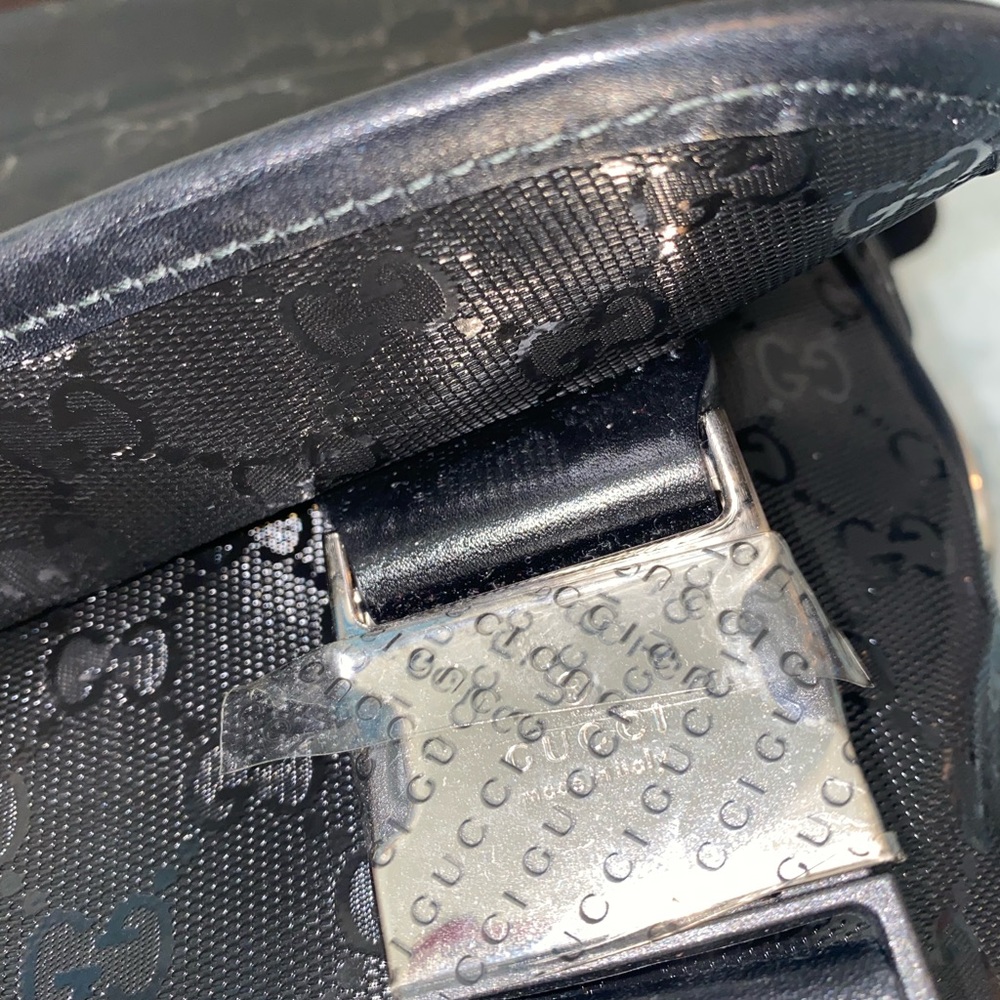 🥳HOST PICK 🥳 Gucci Diaper Bag -💯 - Picture 5 of 16